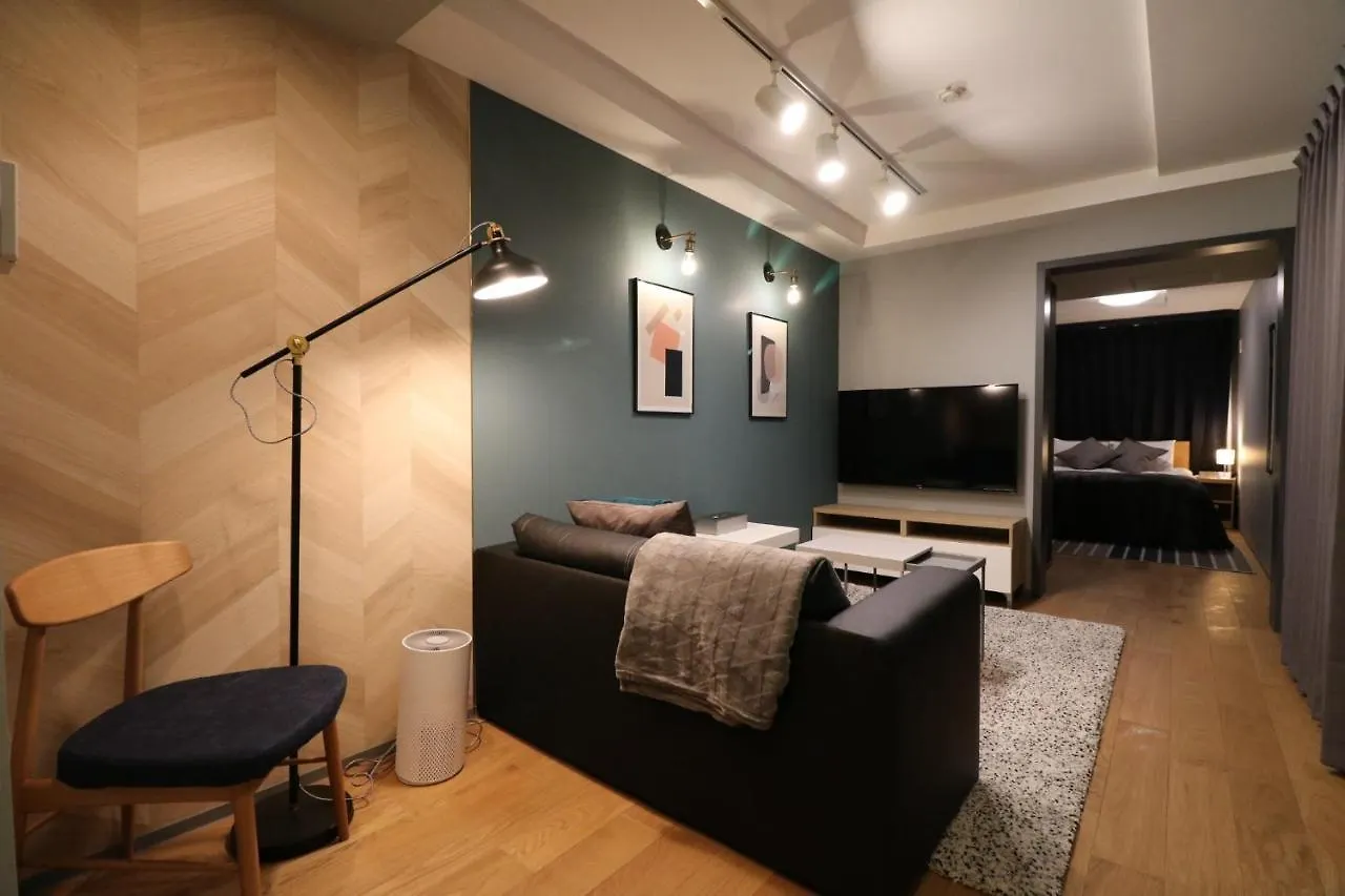 Hotell Glass Shiseikan - Vacation Stay 11411V Sapporo Japan