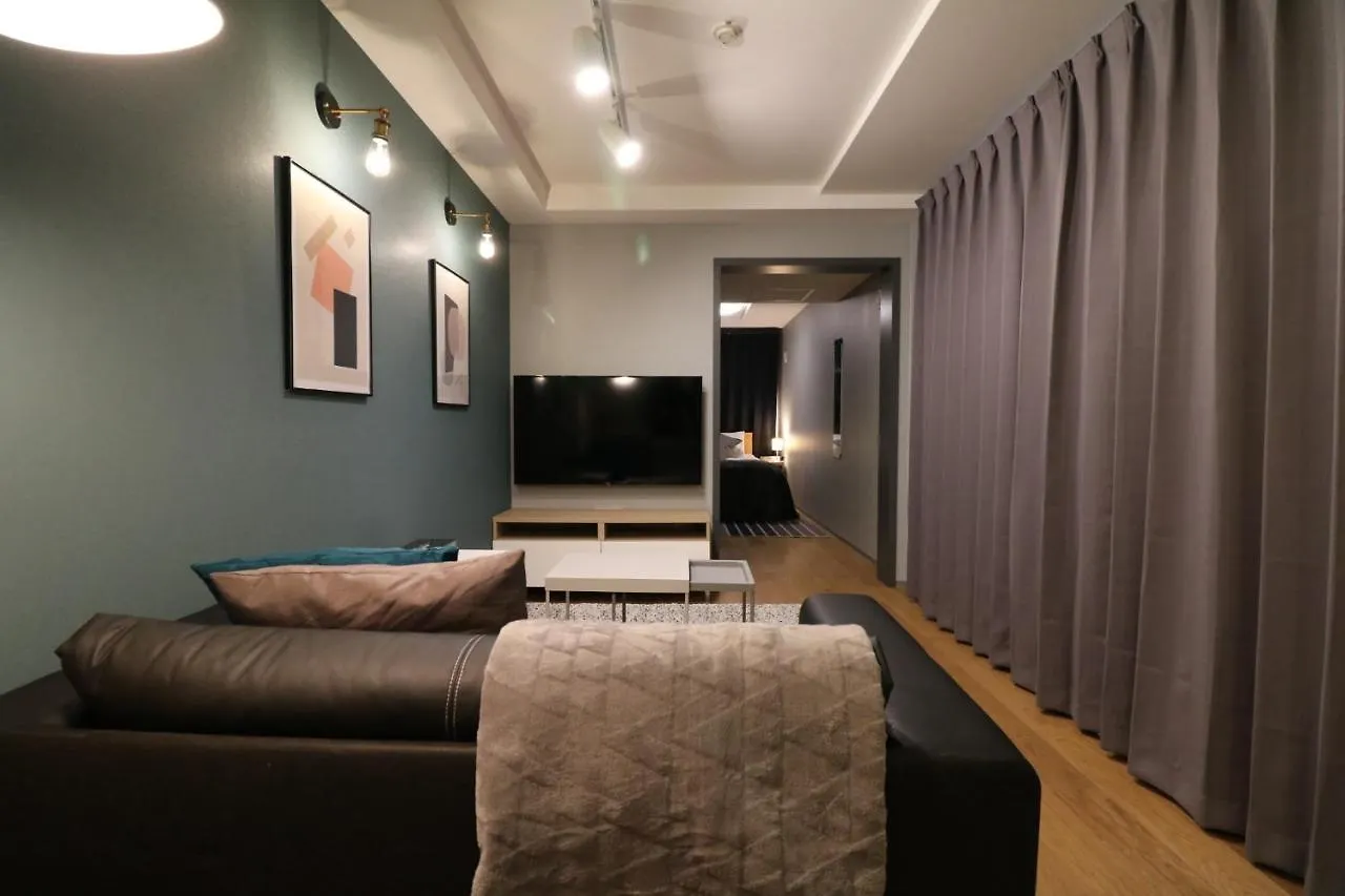 Glass Shiseikan - Vacation Stay 11411V سابورو