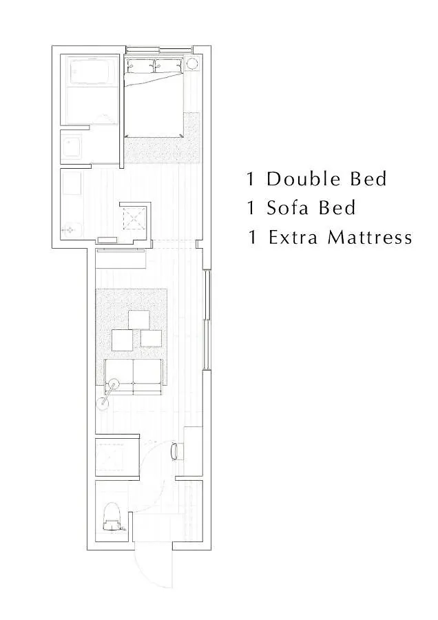 Hotell Glass Shiseikan - Vacation Stay 11411V Sapporo Japan